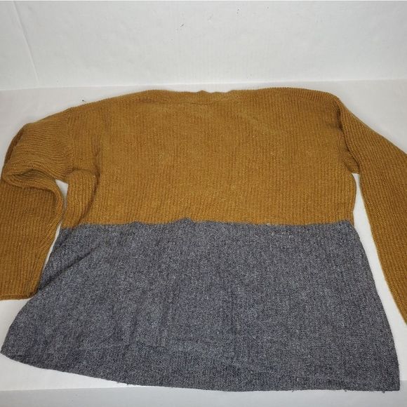 Selected Femme Wool Blend Boatneck Sweater Large - Picture 7 of 7